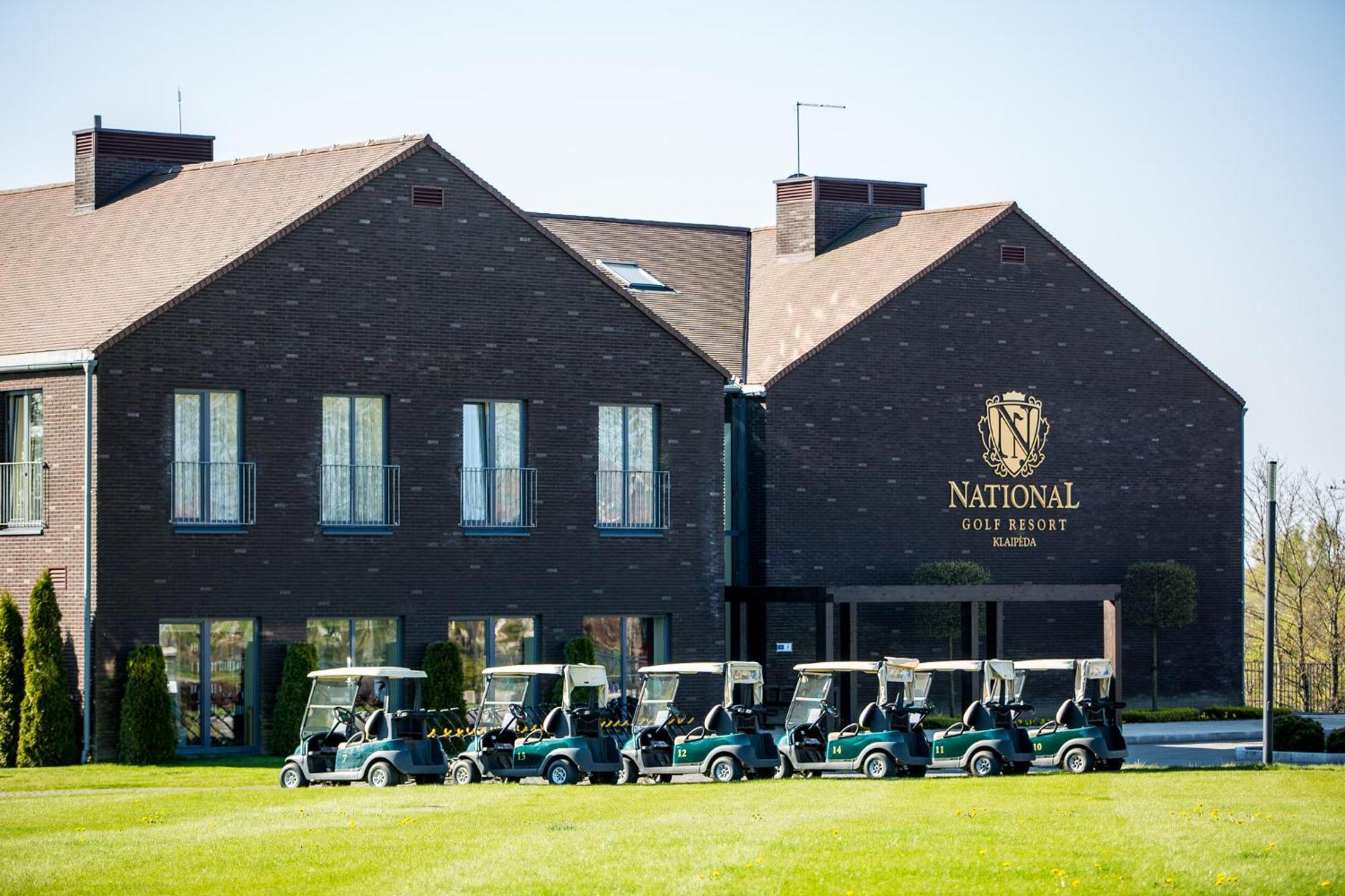 National Golf Resort Klaipėda Extérieur photo